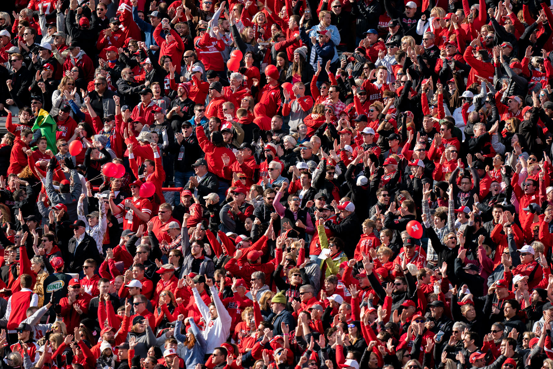 Nebraska vs. Wisconsin Photo No. 11